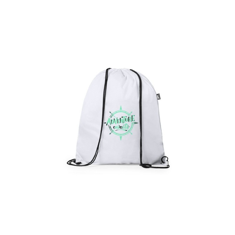 Sac à Dos Éco-responsable Personnalisable Lambur Couleurs : noir Matières : polyester recyclé personnalisation rapide en France