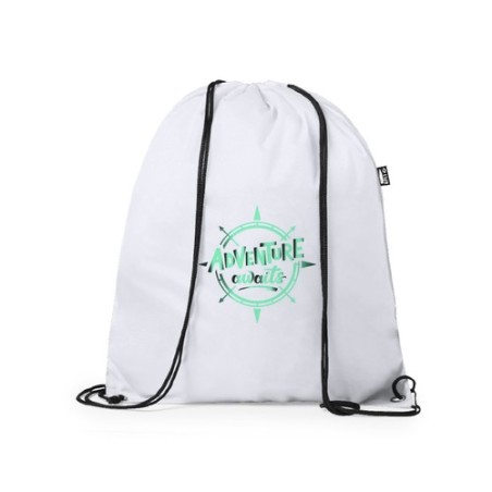 Sac à Dos Éco-responsable Personnalisable Lambur Couleurs : noir Matières : polyester recyclé personnalisation rapide en France