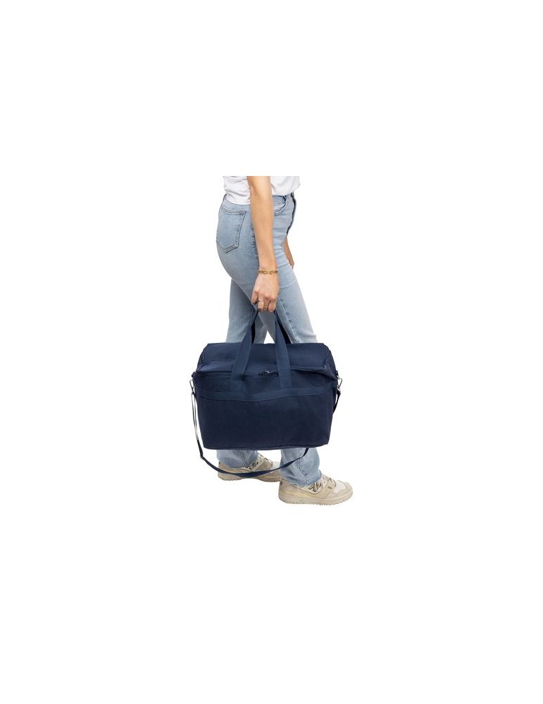 Sac isotherme en polycoton recyclé 330 g/m2 Luz