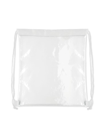 USEE Sac à cordon transparent