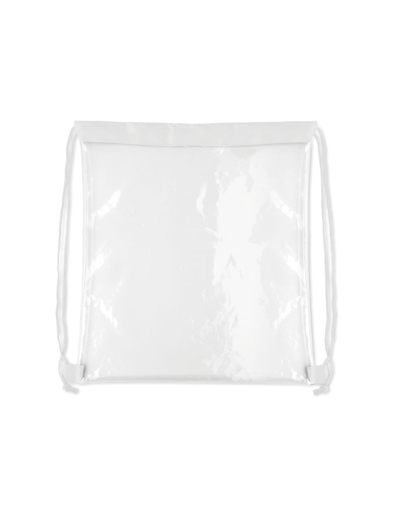 USEE Sac à cordon transparent