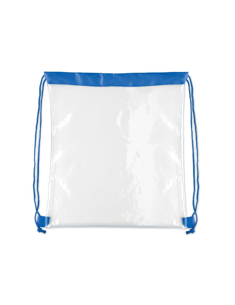 USEE Sac à cordon transparent