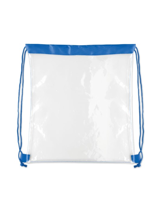 USEE Sac à cordon transparent