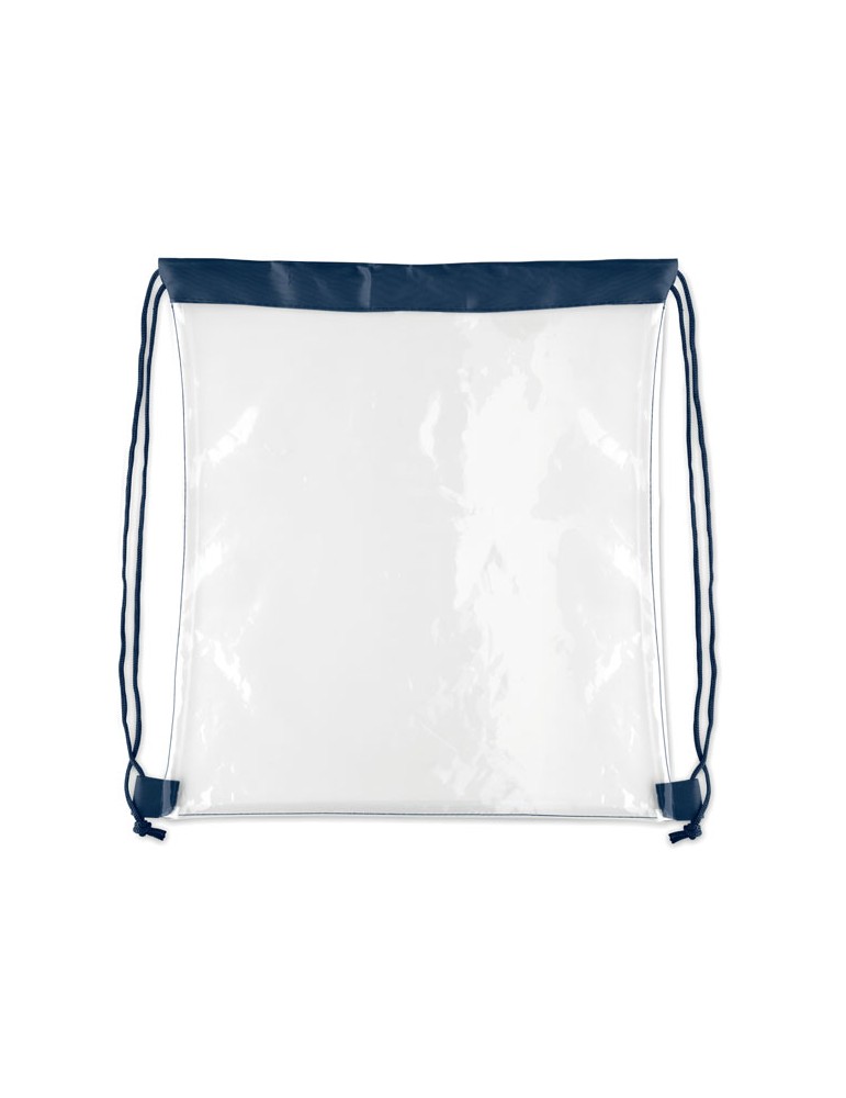 USEE Sac à cordon transparent
