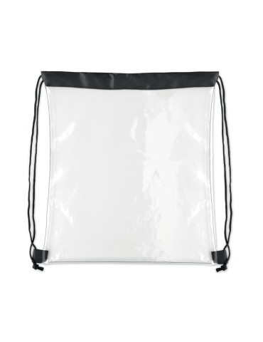 USEE Sac à cordon transparent 2