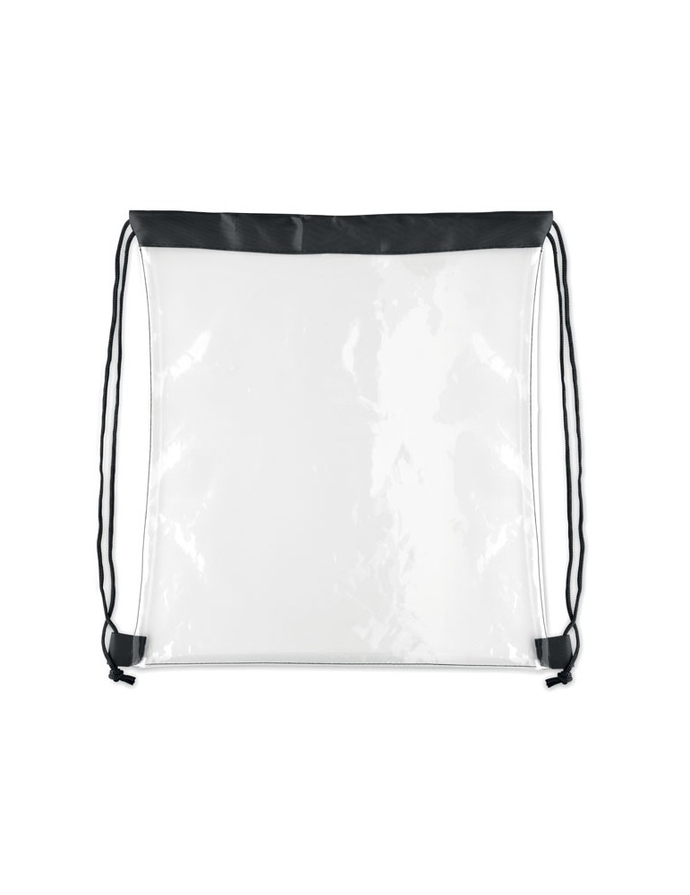 USEE Sac à cordon transparent
