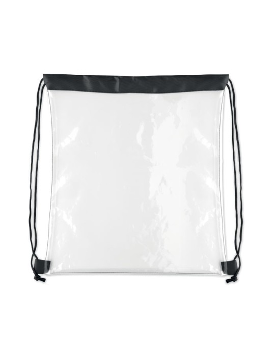 USEE Sac à cordon transparent
