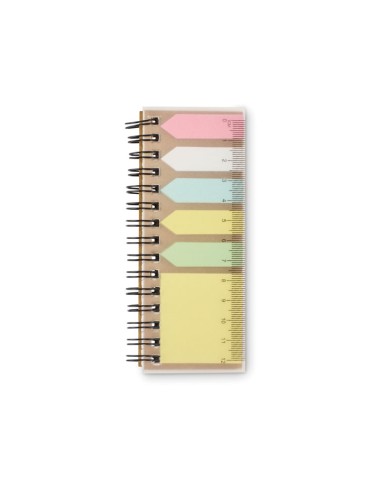 MEMORING Bloc-notes et marqueurs en PP