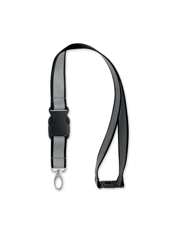 TOSEE Lanyard réfléchissant en RPET 2