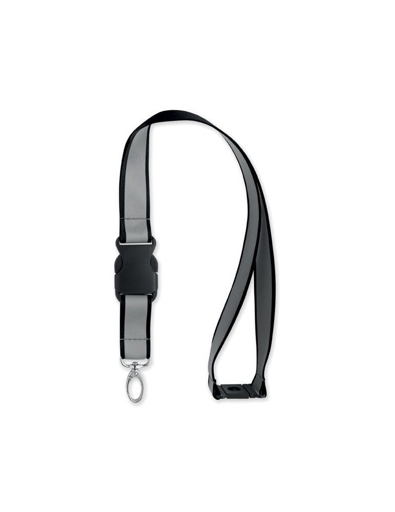TOSEE Lanyard réfléchissant en RPET