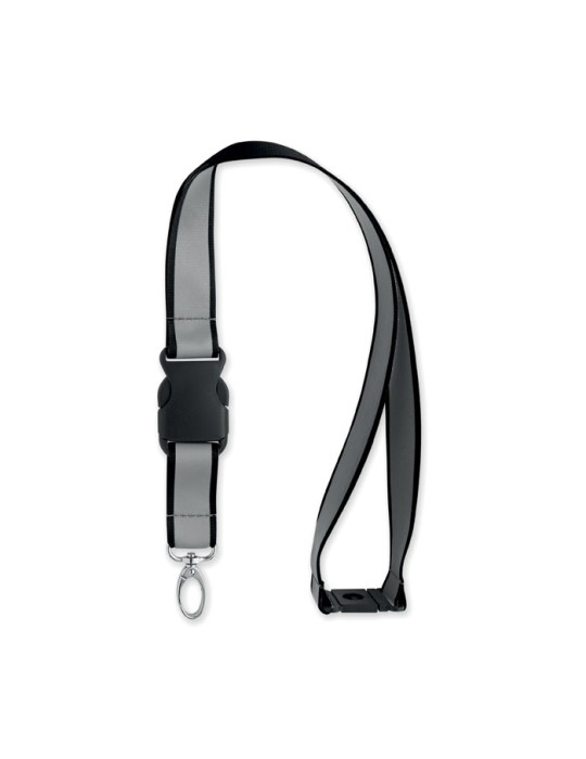 TOSEE Lanyard réfléchissant en RPET