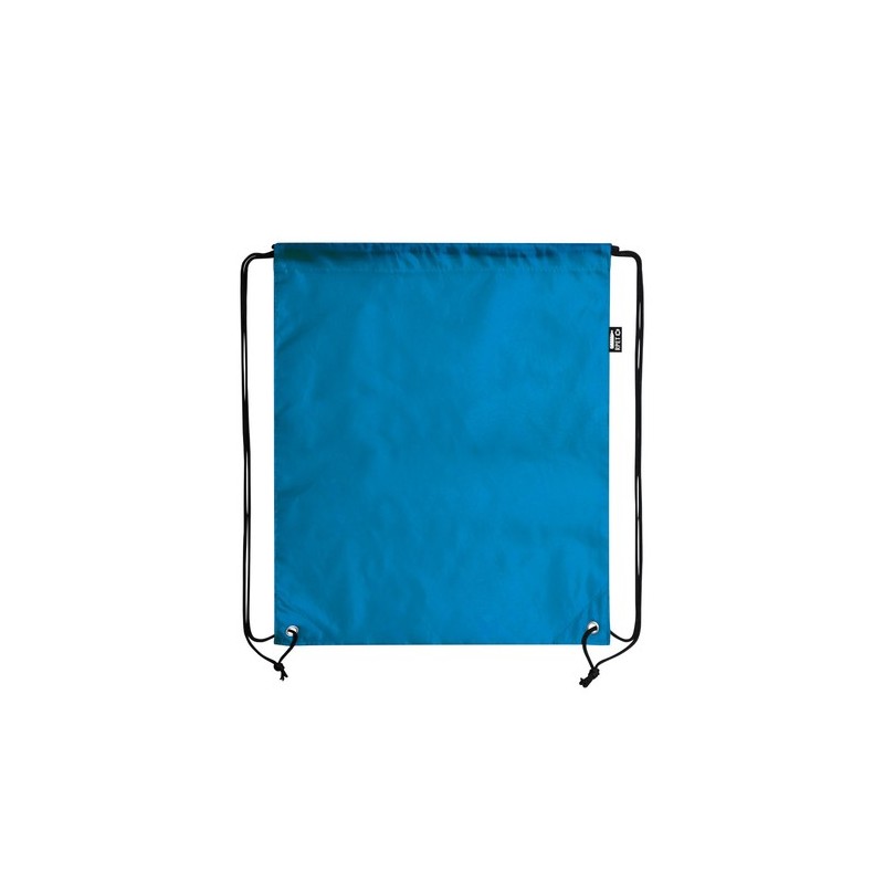 Sac à Dos Éco-responsable Personnalisable Lambur Couleurs : noir Matières : polyester recyclé objet promotionnel éco-responsable