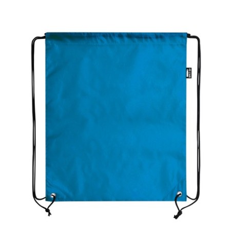 Sac à Dos Éco-responsable Personnalisable Lambur Couleurs : noir Matières : polyester recyclé objet promotionnel éco-responsable