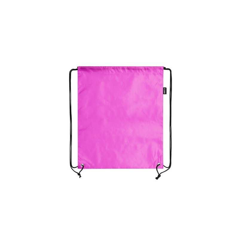 Sac à Dos Éco-responsable Personnalisable Lambur Couleurs : noir Matières : polyester recyclé personnalisable avec votre logo