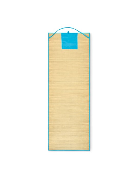 RAFIA Natte plage paille naturelle