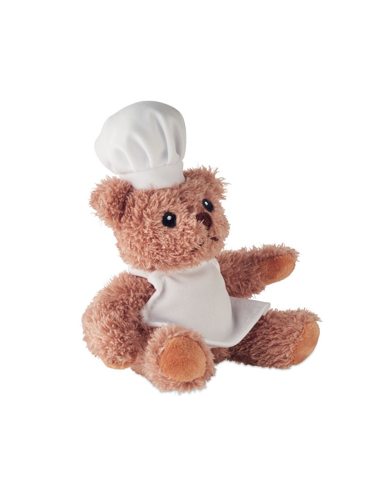 TEDDCHEF Ours en peluche chef cuisinier
