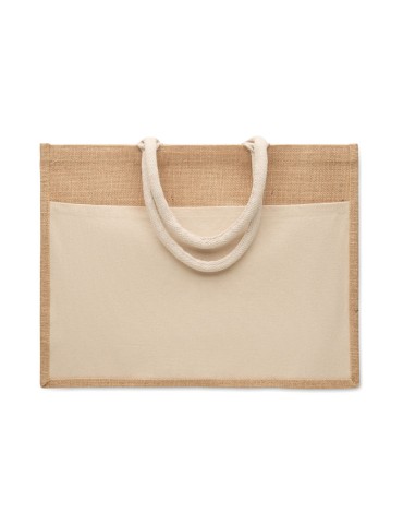 BAGA Sac shopping en jute