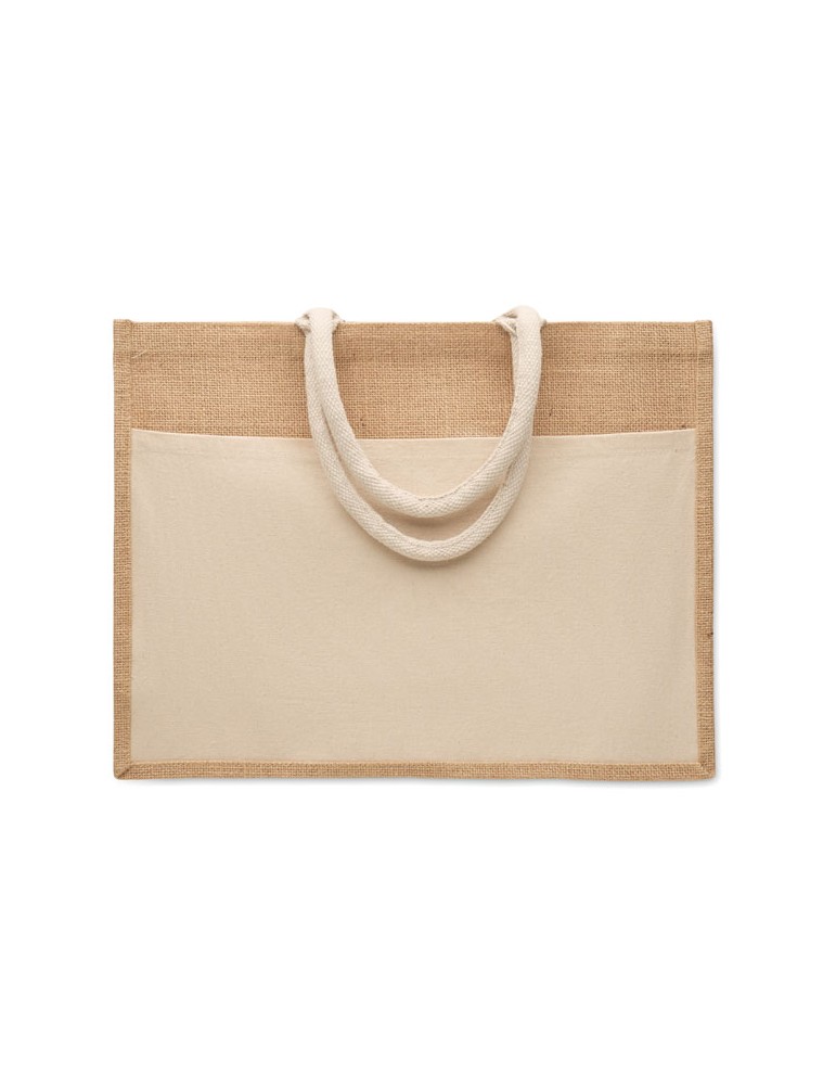 BAGA Sac shopping en jute