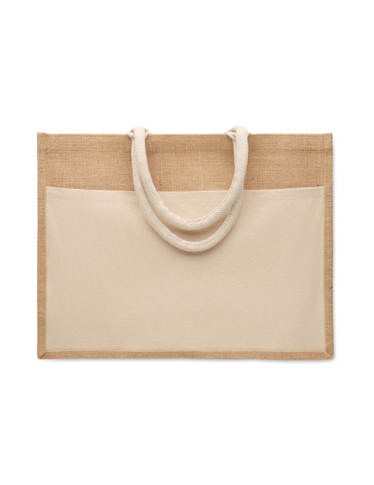 BAGA Sac shopping en jute