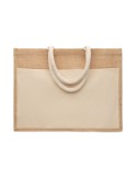 BAGA Sac shopping en jute