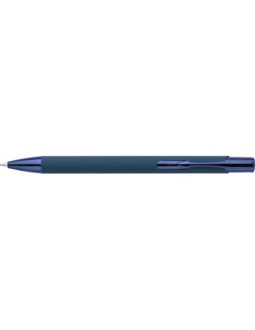 Stylo à bille toucher gomme en aluminium recyclé Anisa 2