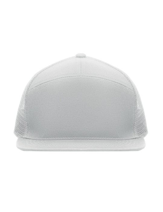 BEAD Casquette visière plate 7 pans