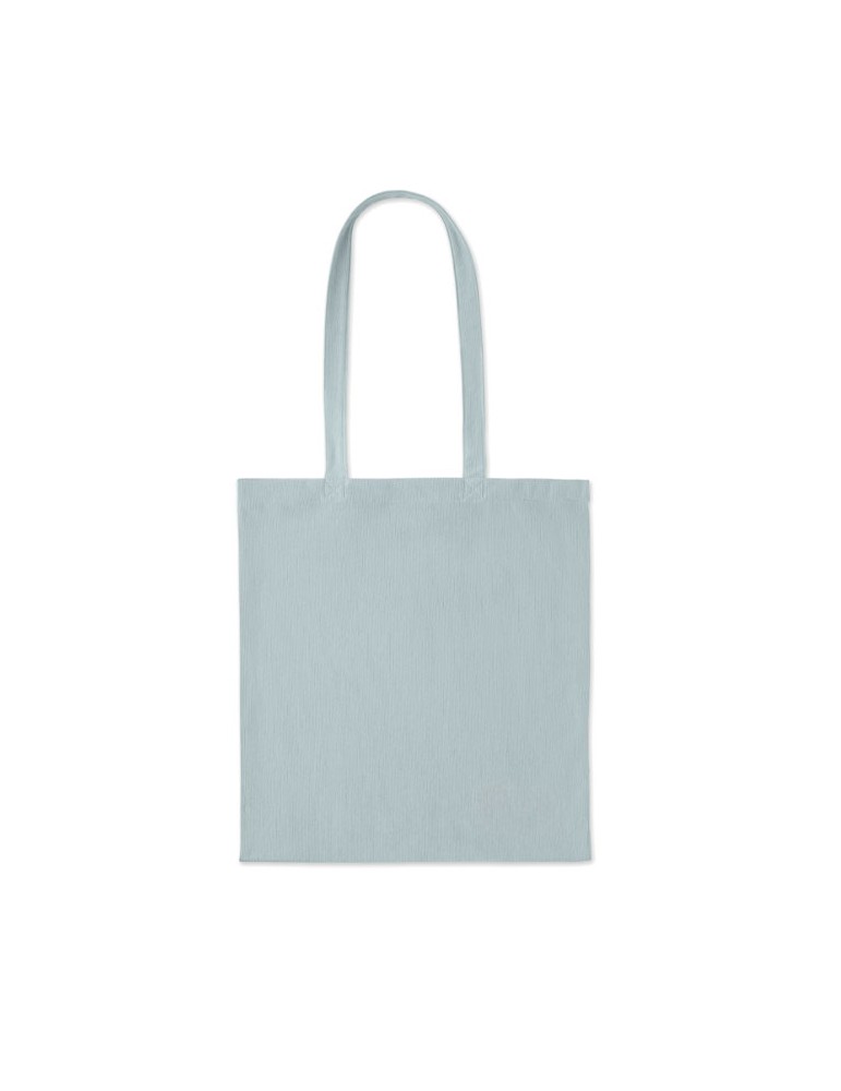 CORDY B Sac shopping en velours côtelé