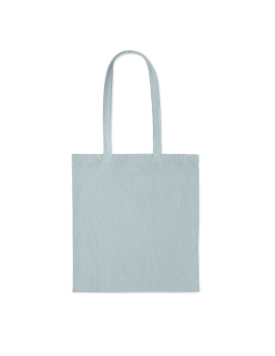 CORDY B Sac shopping en velours côtelé