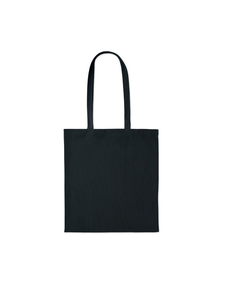CORDY B Sac shopping en velours côtelé