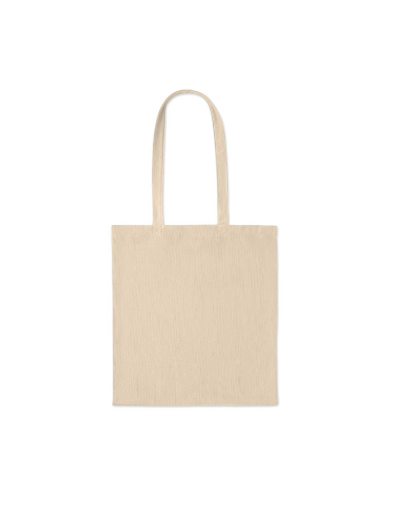 CORDY B Sac shopping en velours côtelé