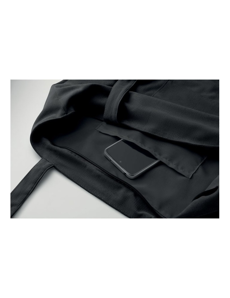 CORDY G Grand sac shopping en velours