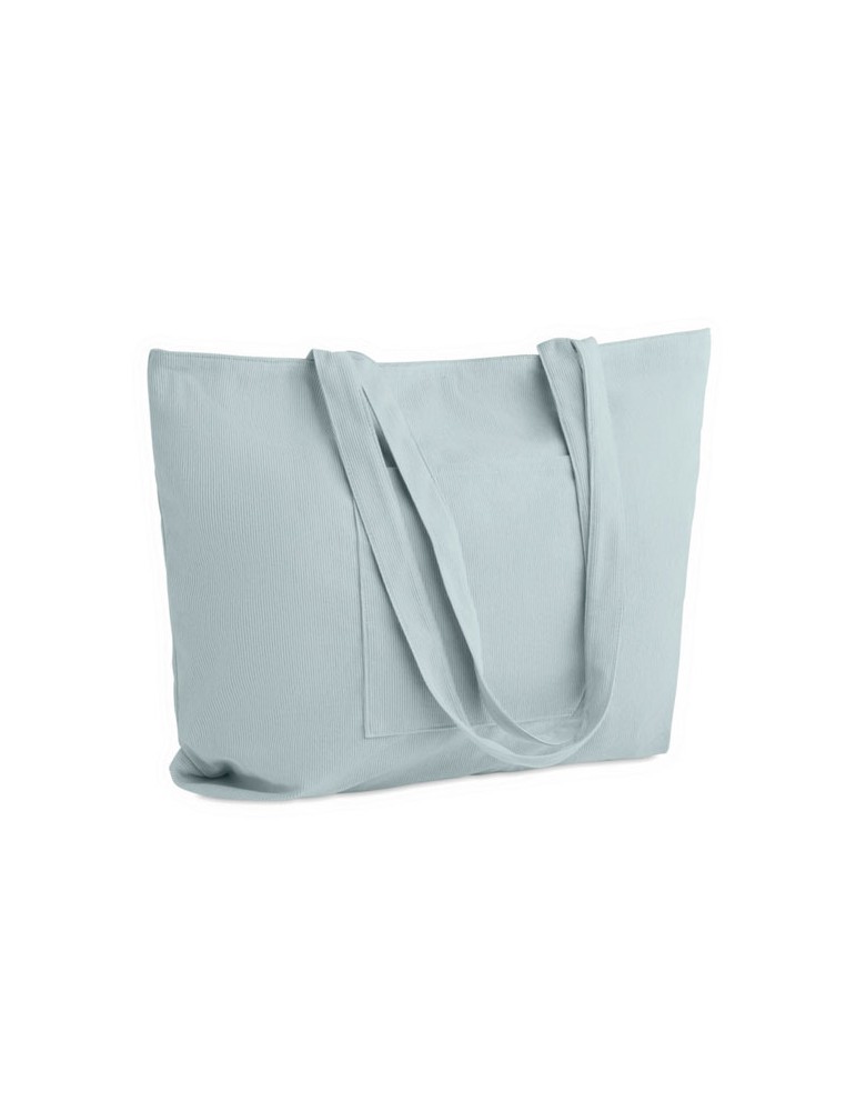 CORDY G Grand sac shopping en velours