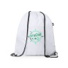 Sac à Dos Éco-responsable Personnalisable Lambur Couleurs : blanc Matières : polyester recyclé livraison express 24h 48h