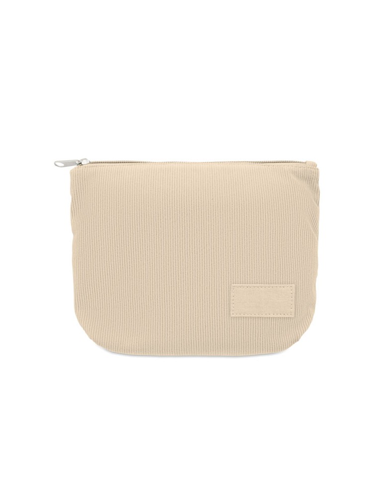 CORDY T Trousse en velours côtelé