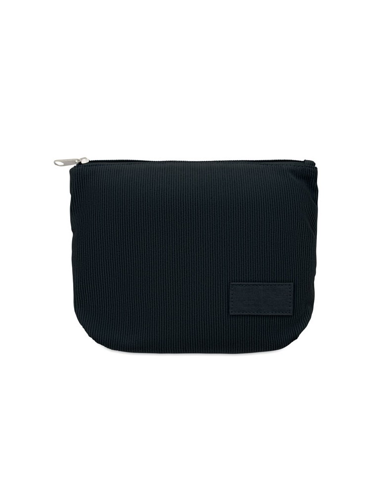 CORDY T Trousse en velours côtelé