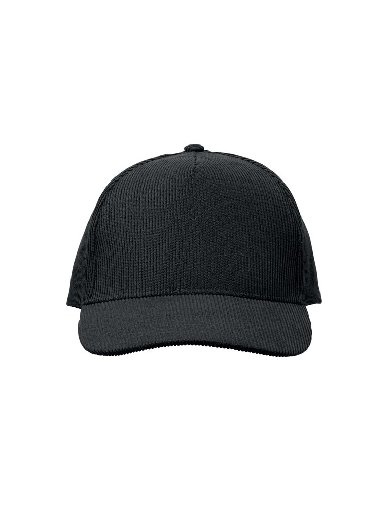 WALE Casquette 5 pans en velours