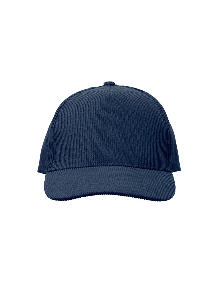 WALE Casquette 5 pans en velours