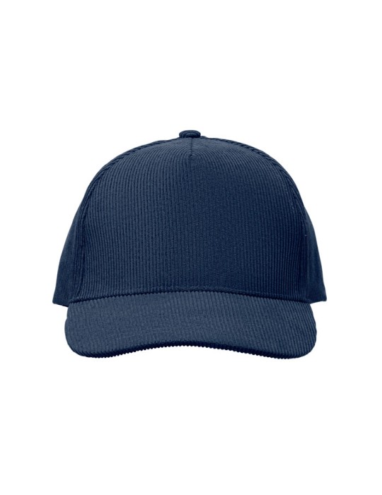WALE Casquette 5 pans en velours