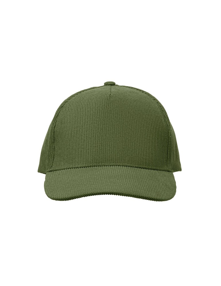 WALE Casquette 5 pans en velours