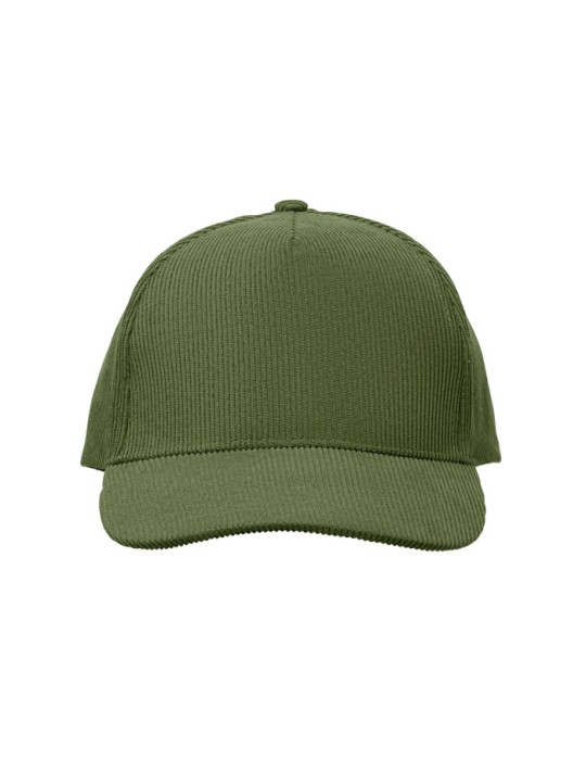 WALE Casquette 5 pans en velours