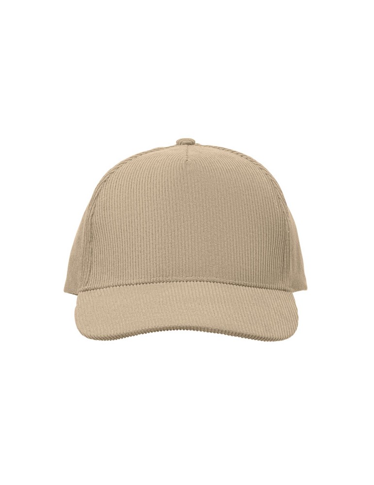 WALE Casquette 5 pans en velours