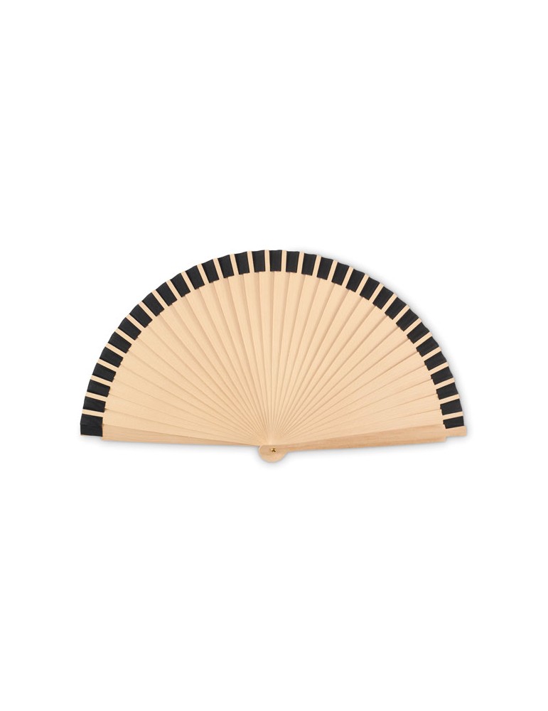 WOODFAN Éventail en bois