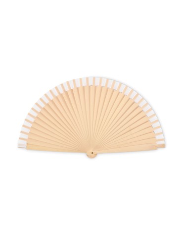 WOODFAN Éventail en bois 2