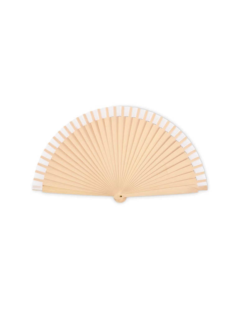 WOODFAN Éventail en bois