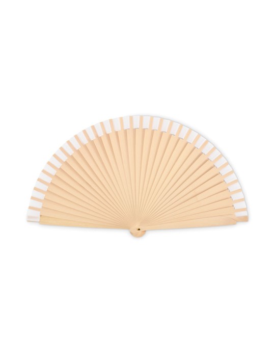 WOODFAN Éventail en bois