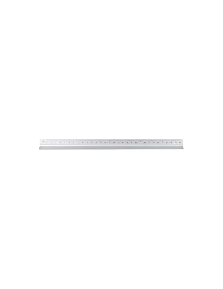 Règle triangulaire en aluminium de 30 cm Tavi