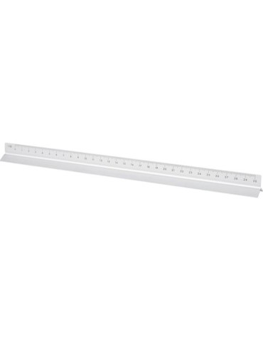 Règle triangulaire en aluminium de 30 cm Tavi 2