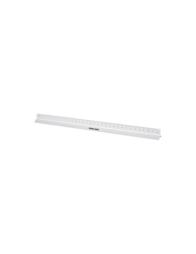 Règle triangulaire en aluminium de 30 cm Tavi