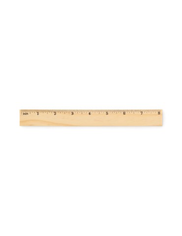 RULER20 Règle en bois 20cm