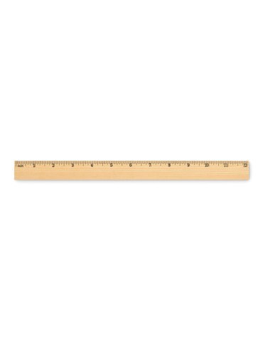 RULER30 Règle en bois 30cm